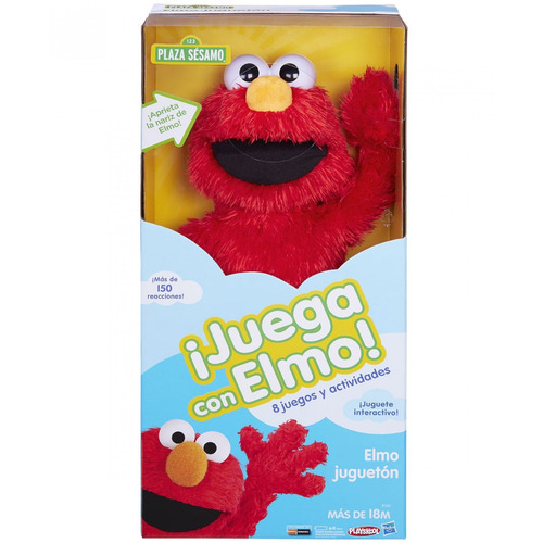 Elmo Juega Conmigo