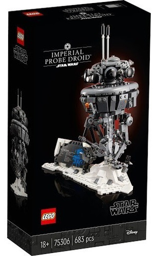 Lego Droide Sonda Imperial Star Wars 75306