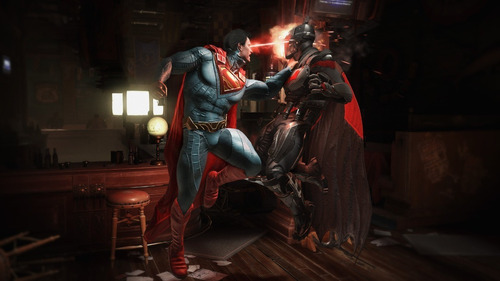 Imagen 2 de 5 de Injustice 2 Legendary Edition - Playstation 4