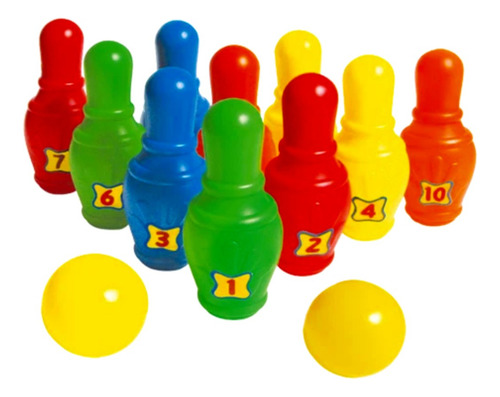 Boliche Barrilito 12 Piezas - Material Didáctico