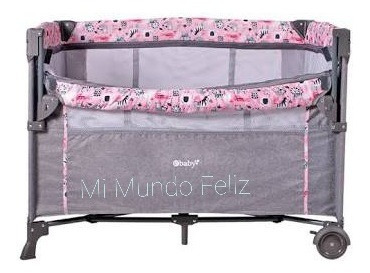 Cuna Colechos Bebes Niña O Niño Anti Reflujo Babykits