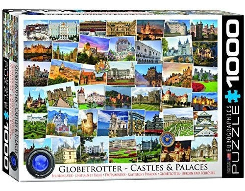 Eurographics Castillos Y Palacios Globetrotter Jigsaw Puzzle