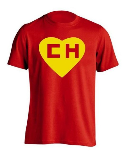 Chapulín Colorado Logo Remera Niña