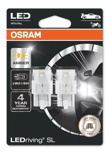 LAMPARA DE LED PARA MOTO OSRAM COOL WHITE H4 PT43 12V 5/5W