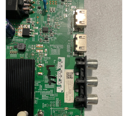 Main Hisense 32h5g Rsag7.820.12369/roh (Usado)