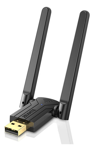Zexmte - Adaptador Usb Bluetooth Para Pc, Adaptador Usb Blue