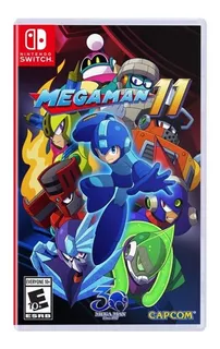 Megaman 11 Para Nintendo Switch