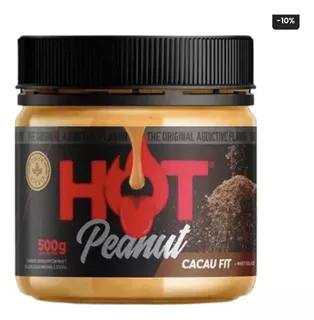 Hot Fit Peanut Pasta De Amendoim Cacau 500g
