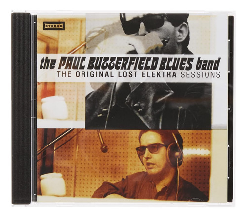 Cd: Original Lost Elektra Sessions