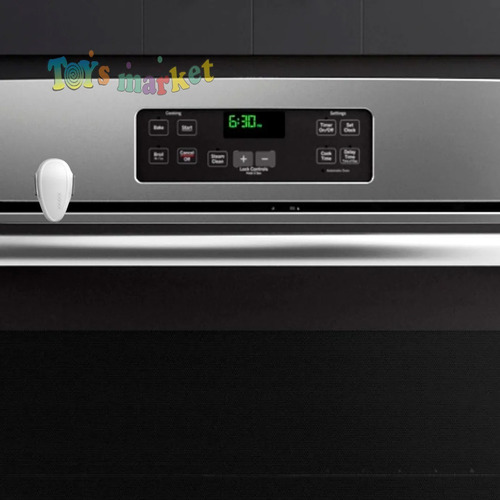 Imagen 5 de 7 de Traba Puerta Para Horno Resistente Al Calor Baby Innovation