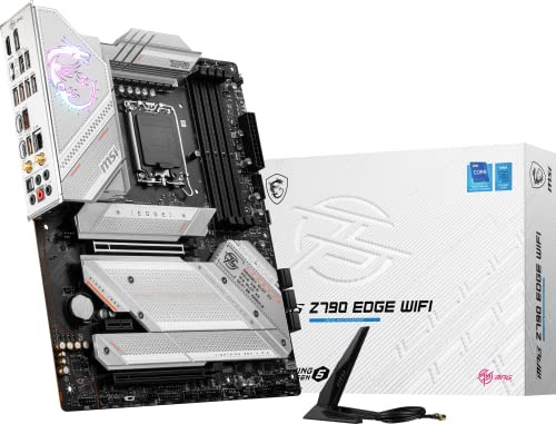 Motherboard Msi Mpg Z790 Edge Wifi Gaming Intel 12 13th Ddr5