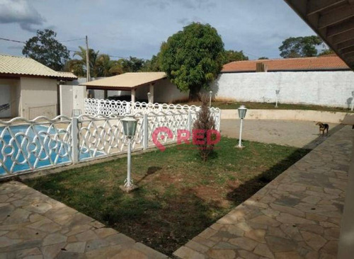 Chácara À Venda Por R$ 730.000,00 - Residencial Aquarius - Araçoiaba Da Serra/sp - Ch0012