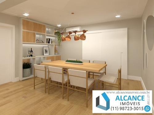 Imagem 8 de 13 de Apartamento Com 110 M², 3 Quartos, 1 Suítes E 1 Vagas, À Venda No Edifício Marquês De Maricá, Em São Paulo - Ap00283 - 34442667