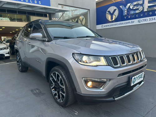 Jeep Compass LIMITED 2.0 4x2 Flex 16V Aut.