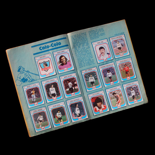 ¬¬ Álbum Fútbol Chile Campeonato 1981 / Salo Completo Zp (Usado)