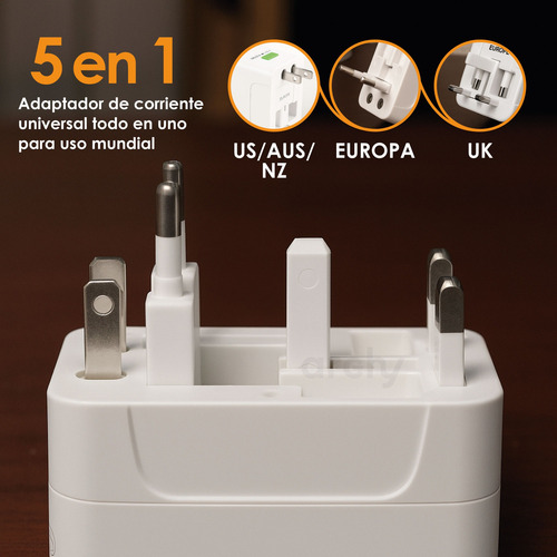 Archy Adaptador Universal De Viaje Internacional Usb Tipo C