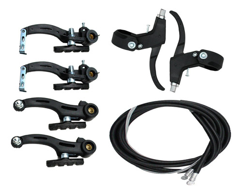 Kit Frenos Para Bicicleta 110mm Negro V-brake Sshine