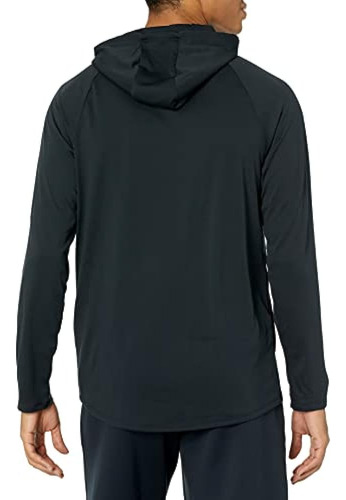 Sudadera Under Armour Tech 2.0 Para Hombre, Negra (001) / Gr