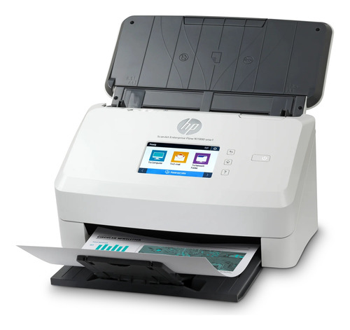 Escaner Hp Scanjet Enterprise Flow N7000 Snw1  Int