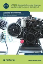 Comprar Mantenimiento De Sistemas Auxiliares Del Motor De Ciclo D...