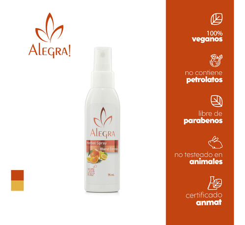 Aceites Esenciales Spray Aroma Ambientes Duo Equilibrio Pura Soap