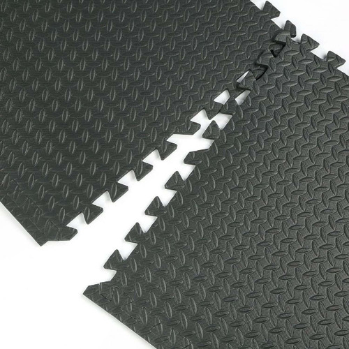 Imagen 3 de 8 de Protector De Suelo Fitness Limitless Negro