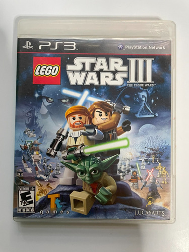 Lego Star Wars 3 The Clone Wars Ps3