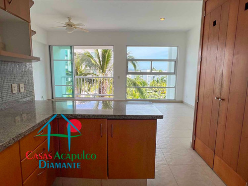 Cad Mayan Lakes Mt2 402. Terraza Con Vista A Las Áreas Comunes.