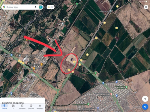 Chih Sur 119,570 Ft2 Parque Ind. American Industries Aidir Lr 101024