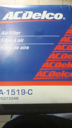 Filtro Aire Silverado Tahoe 5.3 Original Acdelco