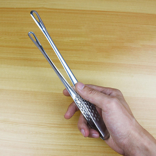 Pinzas Para Barbacoa De Acero Inoxidable, Pinzas Para 24cm
