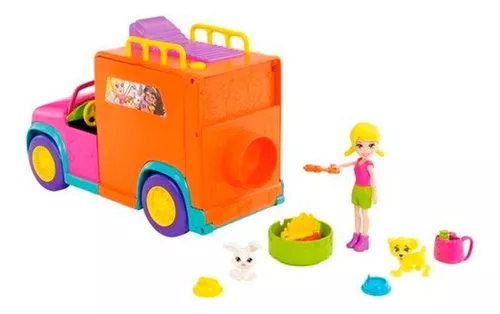 Carro Polly Pocket Mattel safari :: Desapego da Malu ❤️❤️❤️ - Desapegos de  Roupas quase novas ou nunca usadas para bebês, crianças e mamães. 839307