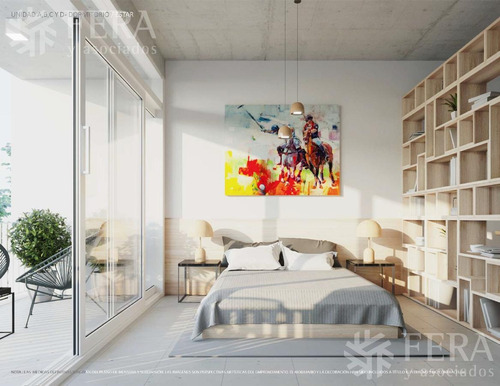 Imagen 3 de 9 de Venta De Departamento 1 Ambiente Con Balcón En Villa Dominico (28983)