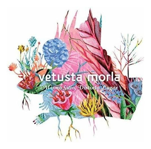 Vetusta Morla Mismo Sitio, Distinto Lugar Cd