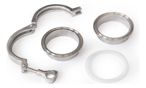 Unión Doble Clamp Para Soldar 101,6mm (4 Pulgadas)