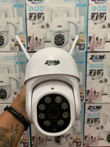 Speed Dome Câmera Ip Wifi Externa 2 Antenas Ptz 4k Hdr 5 Mp