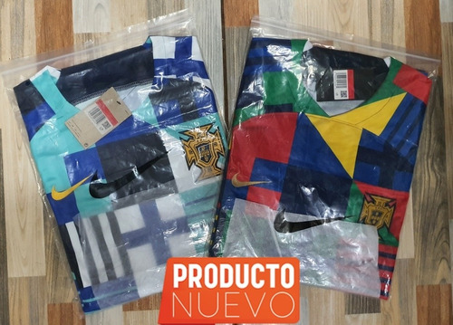 Imagen 3 de 5 de Camiseta Portugal Pre-match Mundial Qatar 2022