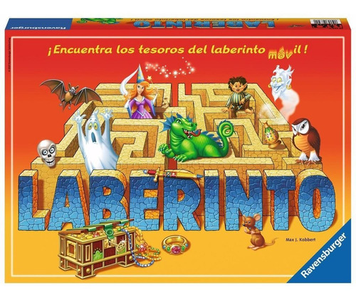 Laberinto Ravensburger Juego Didáctico De Mesa 263240