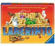 Comprar Laberinto Ravensburger Juego Didáctico De Mesa 263240