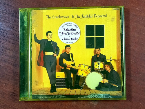 Cd The Cranberries - To The Faithful (1996) Europa Bonus R10