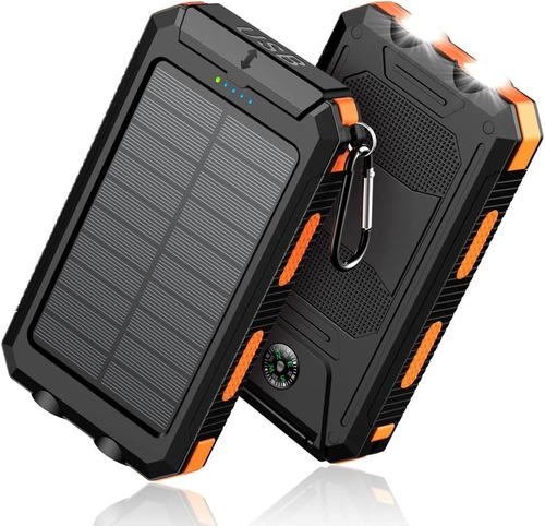 Power Bank Solar 36800mah