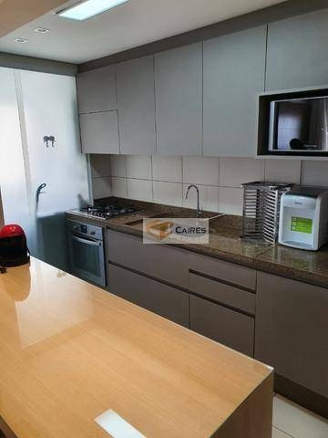 Imagem 11 de 18 de Apartamento Com 3 Dormitórios À Venda, 68 M² Por R$ 465.000,00 - Vila Aurocan - Campinas/sp - Ap7952