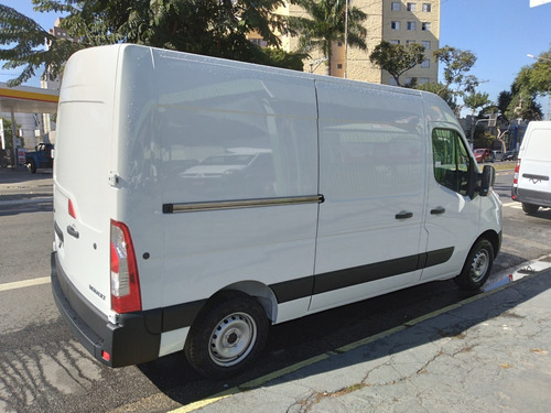 Imagem 4 de 14 de Renault Master Furgão L2h2 0km 21/22 Ar Condicionado