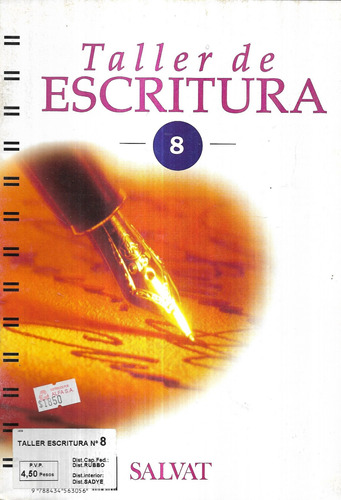 Taller De Escritura 8 Ideas Para Escribir / Salvat