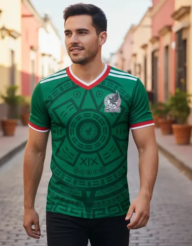 Playera Sublimada Selección Mexicana 2026 Xp Tallas Extra