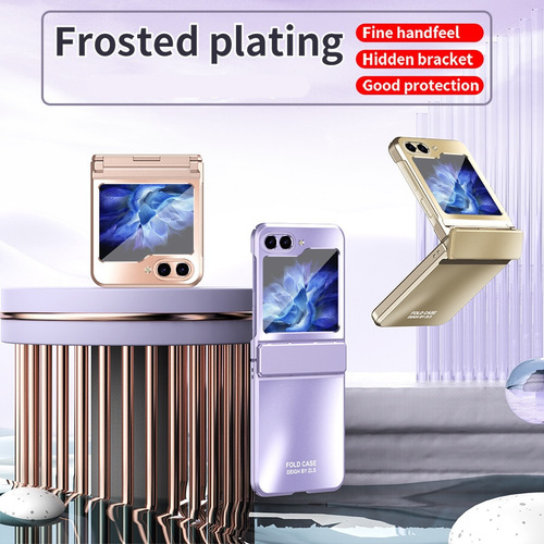 For Samsung Flip6 Chapado Bisagras Todo Incluido