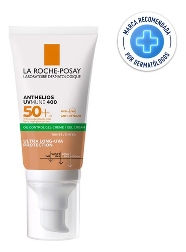 Protector Solar La Roche Posay Anthelios UV Mune 400 Color Fps50+