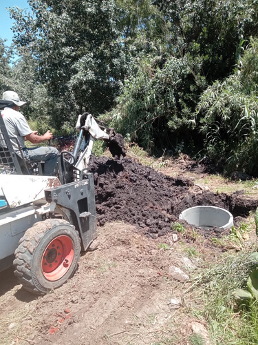 Limpieza Terreno Alquiler Bobcat Retro Relleno Excavaciones