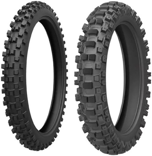 Juego Cubierta Kenda Washougal 80/100/21+110/100/18 Cross