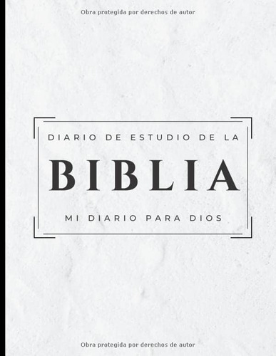 Libro: Diario De Estudio De La Biblia | Para Grabar Estudios